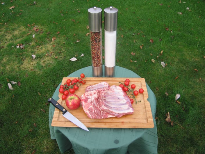 King ribs Anna's Happy Kitchen